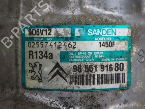 AC compressor CITROËN C2 (JM_) 1.4 | BP17777026M34 