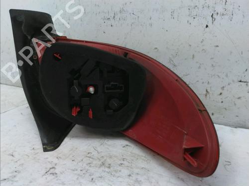 Right taillight PEUGEOT 206+ (2L_, 2M_) 1.4 i (2LKFWA, 2MKFWA) | BP17782687C35 