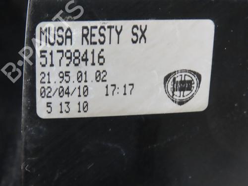 Left taillight LANCIA MUSA (350_) 1.3 D Multijet (350.AXG11, 350.AXG1A) | BP17782854C34 