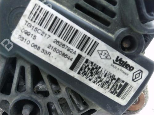 Alternator DACIA DUSTER (HS_) 1.5 dCi 4x4 | BP17776763M7 