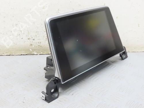 Display monitor PEUGEOT 3008 II SUV (MC_, MR_, MJ_, M4_) 1.2 THP/ PureTech 130 (MRHNSM, MRHNSU, MRHNSJ, MRHNYW,... | BP25905920C48 