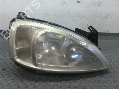 Right headlight OPEL CORSA C (X01) 1.4 (F08, F68) | BP17782389C29