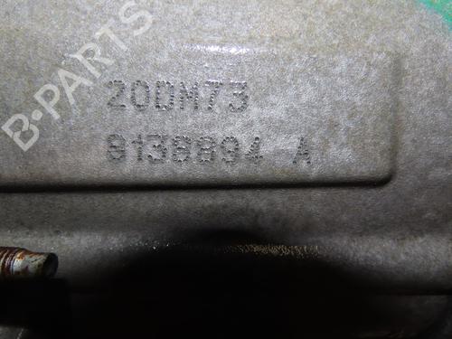 Gearbox PEUGEOT 206 SW (2E/K) 1.6 HDi 110 | BP9373067M3