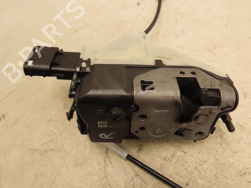 Front right lock PEUGEOT PARTNER Tepee 1.6 BlueHDi 100 | BP29516345C97 