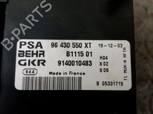 Climate control PEUGEOT 206 Hatchback (2A/C) 2.0 RC | BP9377597I5 