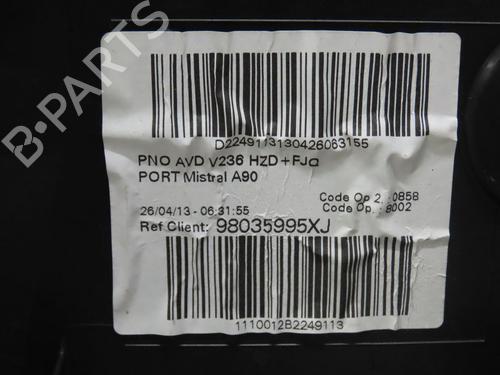 Used Front right panel PEUGEOT 208 I (CA_, CC_) 1.6 GTi (200 hp) 30605642