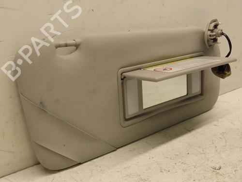 Right sun visor CITROËN C5 II (RC_) 1.6 HDi (RC8HZB) | BP29872634I2