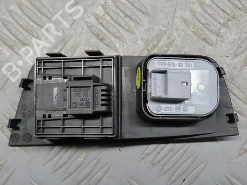 Left front window switch AUDI A1 (8X1, 8XK) 1.2 TFSI | BP24832500I27 