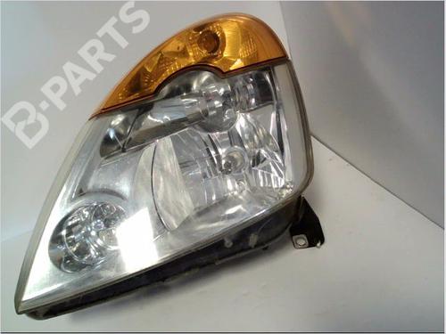 Used Left headlight Left headlight RENAULT MODUS / GRAND MODUS (F/JP0_) 1.5 dCi (FP0E, JP0E) (65 hp) 9546287 9546287