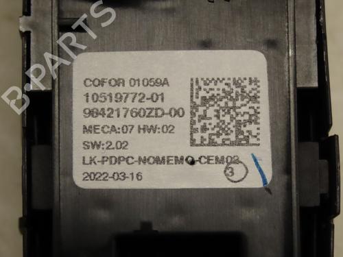 Left front window switch PEUGEOT 208 II (UB_, UP_, UW_, UJ_) 1.2 PureTech 75 | BP29319329I27 