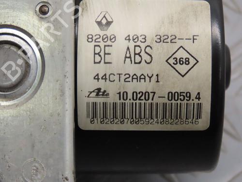 Pompe ABS RENAULT TWINGO II (CN0_) 1.5 dCi (CN0E) | BP17778402M43 