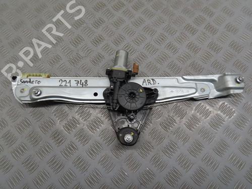 Used Rear right window mechanism DACIA SANDERO III 1.0 TCe 90 (91 hp) 27488720