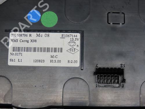 Climate control RENAULT CLIO IV (BH_) 0.9 TCe 90 (BHNF, BHMA, BHMH, BHJK, BHJR) | BP17779480I5