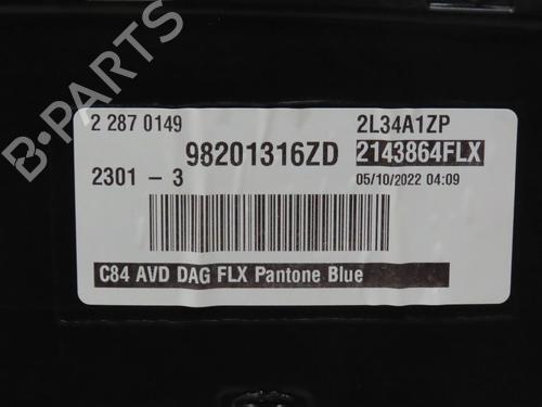 Front right panel CITROËN C5 AIRCROSS (A_) 1.6 Hybrid 225 (A45GFR) | BP29551340C59 