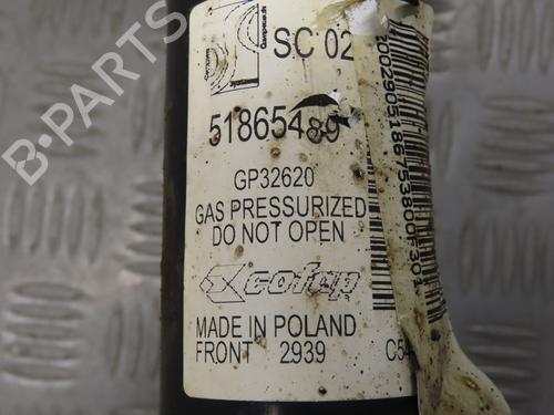 Used Right front shock absorber FIAT PUNTO EVO (199_) 1.3 D Multijet (199AXC1A, 199BXC1A, 199AXT1A, 199BXT1A) (75 hp) 18732573