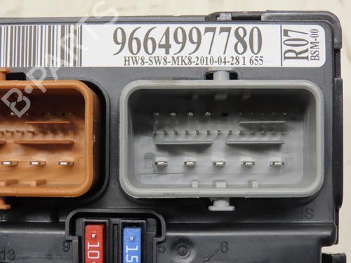 Used Fuse box CITROËN C3 II (SC_) 1.4 (73 hp) 27580910
