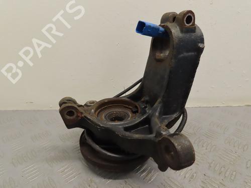 Left front steering knuckle PEUGEOT 208 I (CA_, CC_) 1.4 HDi | BP18058789M25