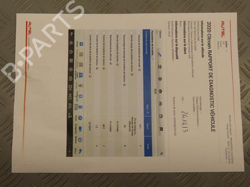 Used Battery Battery CITROËN AMI (9A_) Electric (9AZ2CA) (8 hp) 36482826 36482826
