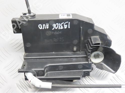 Front right lock PEUGEOT 308 II (LB_, LP_, LW_, LH_, L3_) 1.6 GTi (L35GNH) | BP9380406C97 