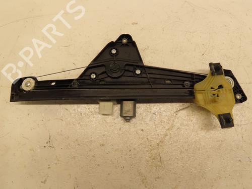 Front left window mechanism RENAULT CLIO V (B7_) 1.5 Blue dCi 85 (B7AG) | BP29136698C22