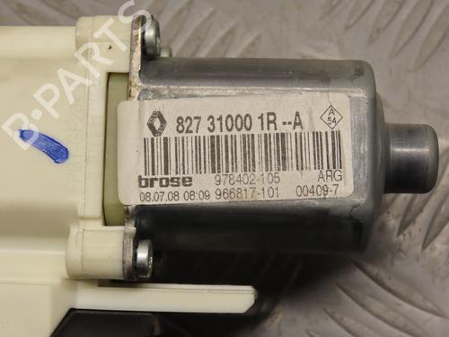 Used Rear left window mechanism RENAULT LAGUNA III (BT0/1) 1.5 dCi (BT00, BT0A, BT0T, BT1J) (110 hp) 23647236