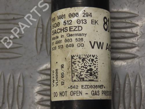 Right rear shock absorber VW GOLF VII (5G1, BQ1, BE1, BE2) 1.6 TDI | BP27488265M19 