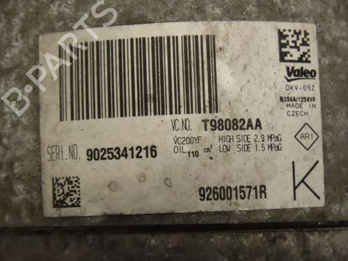 Used AC compressor DACIA DUSTER (HM_) 1.5 dCi 115 4x4 (HMAD) (116 hp) 26897706