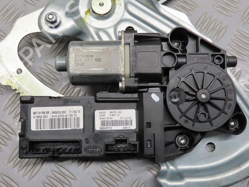 Front left window mechanism RENAULT SCÉNIC III (JZ0/1_) 1.5 dCi | BP21113343C22 