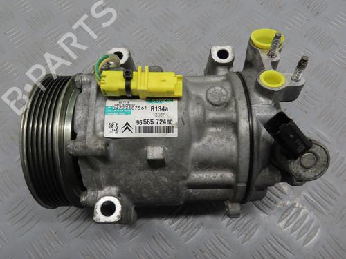 Used AC compressor CITROËN C5 II (RC_) 2.0 16V (RCRFJB, RCRFJC) (140 hp) 17776958