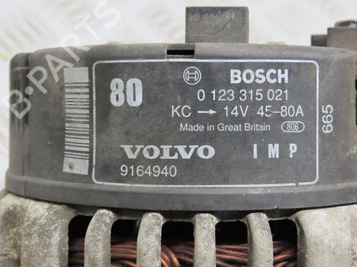 Used Alternator VOLVO S40 I (644) 1.8 (115 hp) 21180504