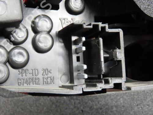 Venstre baglygte RENAULT LAGUNA II (BG0/1_) 1.9 dCi (BG05) | BP10234683C34 