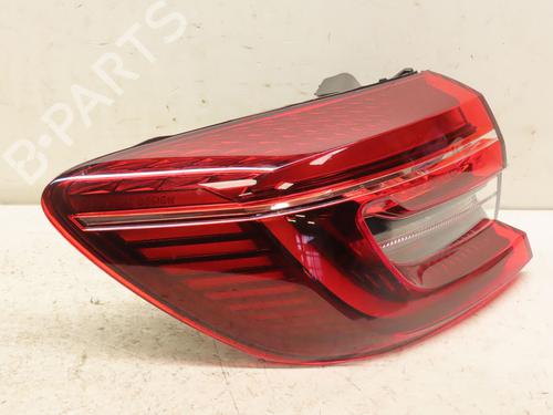 Left taillight RENAULT CLIO V (B7_) 1.0 LPG (B7MT) | BP30556959C34