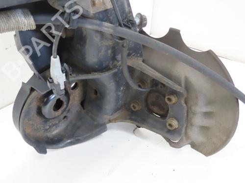 Used Rear axle CITROËN C4 Grand Picasso I (UA_) 1.6 HDi (109 hp) 30797857
