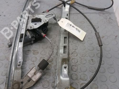 Used Front left window mechanism PEUGEOT 206 Hatchback (2A/C) 1.4 HDi eco 70 (68 hp) 9386561