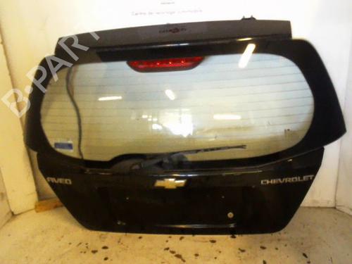 Used Tailgate CHEVROLET AVEO / KALOS Hatchback (T250, T255) 1.2 (84 hp) 9375351
