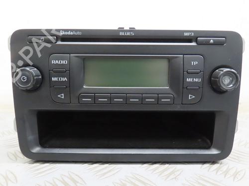 Used Radio SKODA FABIA II (542) 1.6 TDI (90 hp) 23125327