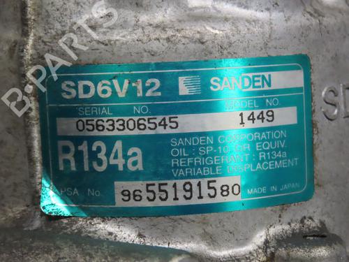 Used AC compressor CITROËN XSARA PICASSO (N68) 1.8 16V (115 hp) 30867843