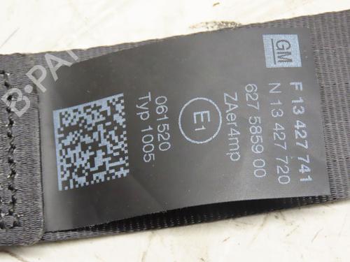 Front right seatbelt OPEL CORSA E (X15) 1.3 CDTI (08, 68) | BP27509705I25 - Image 4