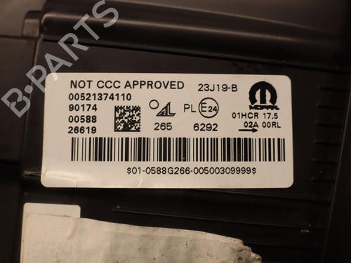 Left headlight JEEP RENEGADE SUV (BU, B1, BV) 1.0 T-GDi | BP32332680C28 