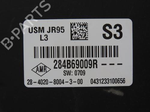 Used Fuse box Fuse box RENAULT SCÉNIC III (JZ0/1_) 1.5 dCi (110 hp) 27187668 27187668