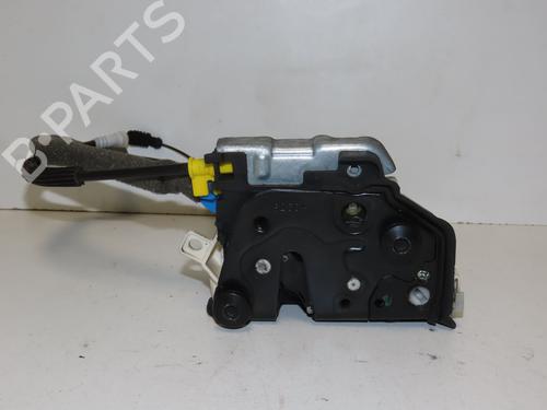 Venstre bagtil lås AUDI A1 Sportback (8XA, 8XF) 1.4 TFSI (125 hp) 30365914