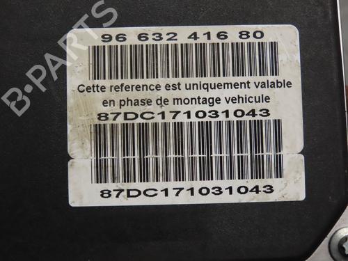 ABS pump PEUGEOT 307 (3A/C) 1.6 HDi 110 | BP17778475M43 