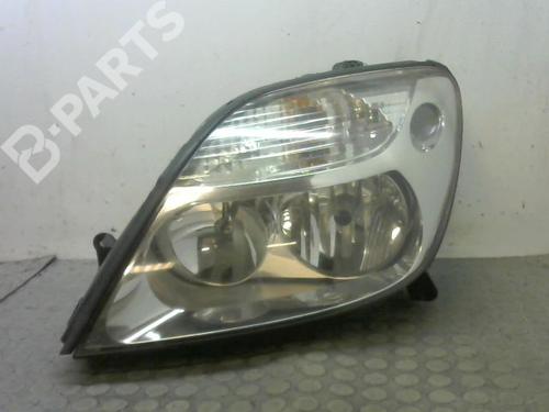 Lyskaster venstre RENAULT SCÉNIC I MPV (JA0/1_, FA0_) 1.9 dCi (JA05, JA1F) (102 hp) 9379743