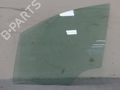 Used Front left door window PEUGEOT 208 I (CA_, CC_) 1.6 HDi (92 hp) 21211398