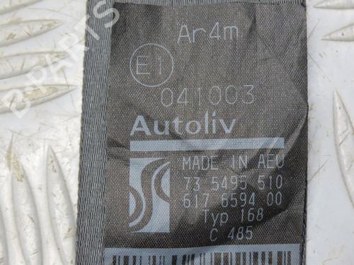 Rear left belt tensioner FIAT PUNTO EVO (199_) 1.3 D Multijet (199AXC1A, 199BXC1A, 199AXT1A, 199BXT1A) | BP18732609C89 