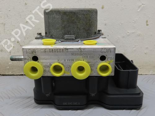 ABS pump RENAULT CLIO IV (BH_) 1.6 RS (BHJ4, BHJ6, BHMM) | BP25278663M43 