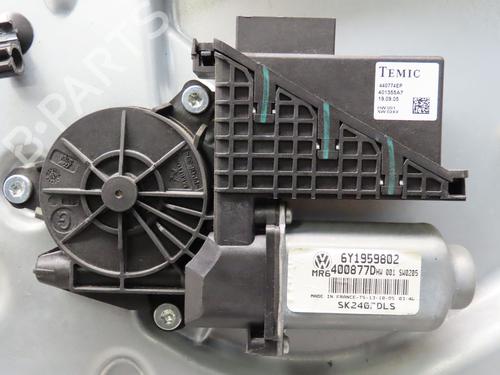 Front right window mechanism SKODA FABIA I (6Y2) 1.9 TDI RS | BP21226988C23 