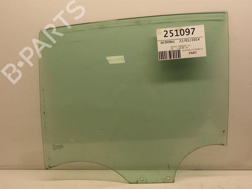 Rear left door window DACIA SANDERO II 1.5 dCi | BP29264180C20 