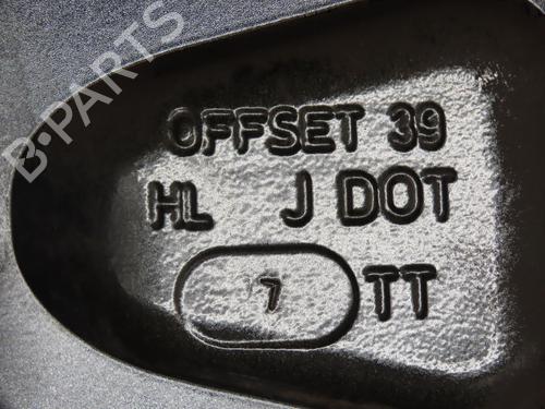 Used Rim TOYOTA URBAN CRUISER (_P1_) 1.4 D-4D 4WD (NLP115_, NLP115R) (90 hp) 23098972