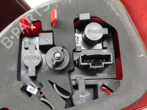 Left taillight PEUGEOT 206+ (2L_, 2M_) 1.4 HDi eco 70 | BP27643357C34 - Image 5